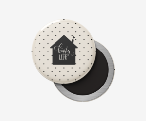 Happy Life at Home Magnet