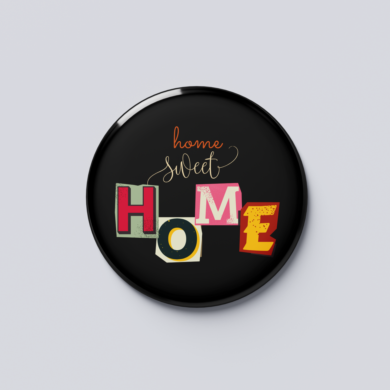 Home1c Decorative Magnet — Home Sweet Home