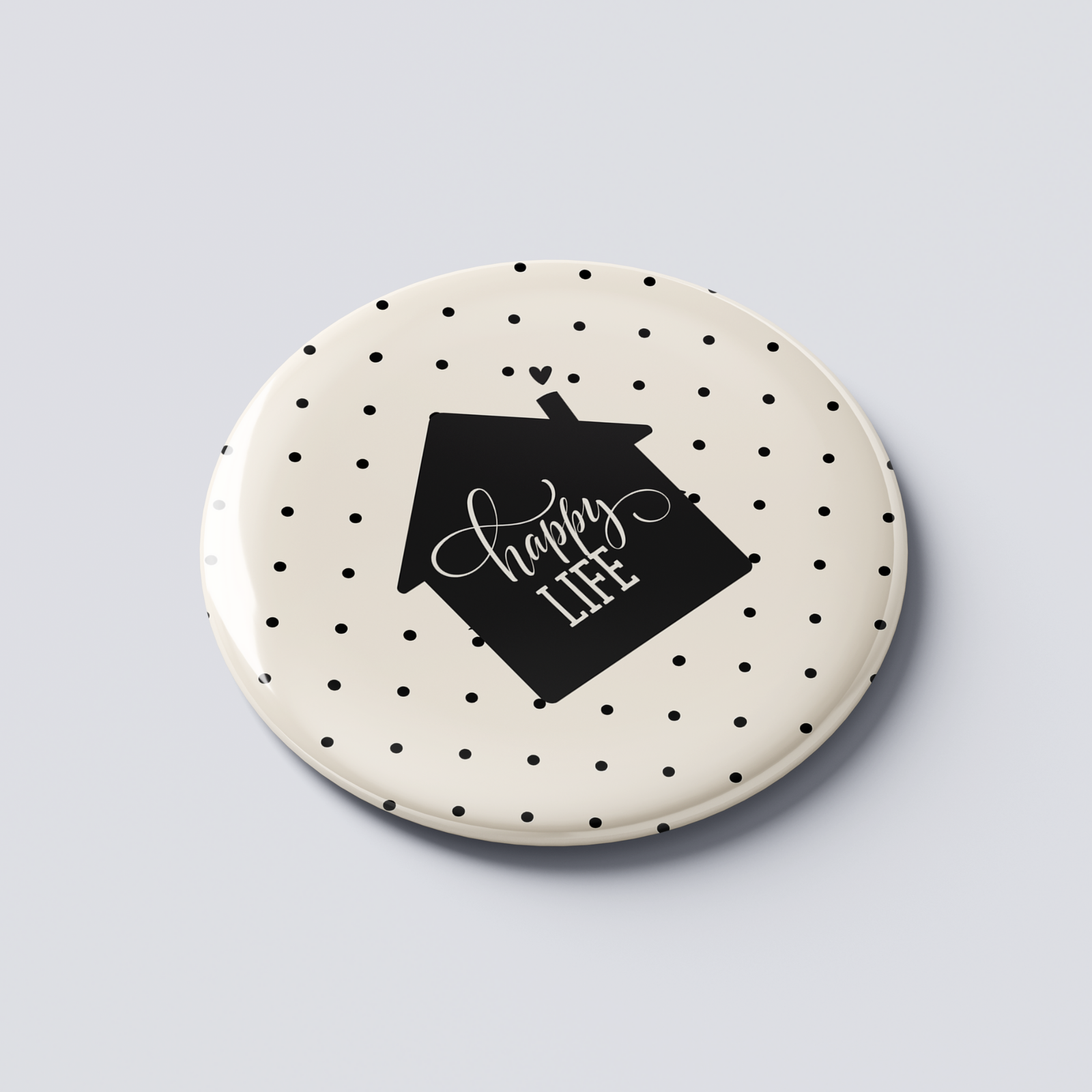 Home2b Decorative Magnet — Happy Life at Home