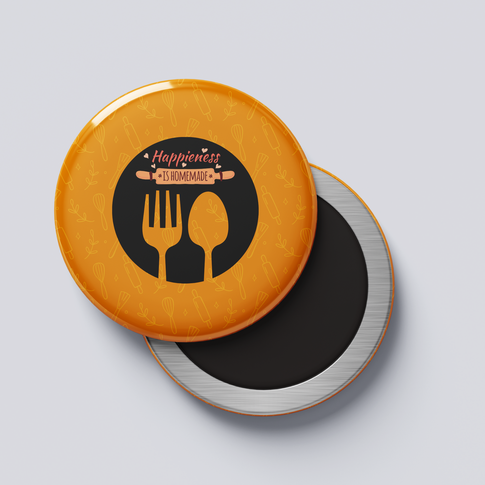 Decorative Magnet — Happiness is Homemade