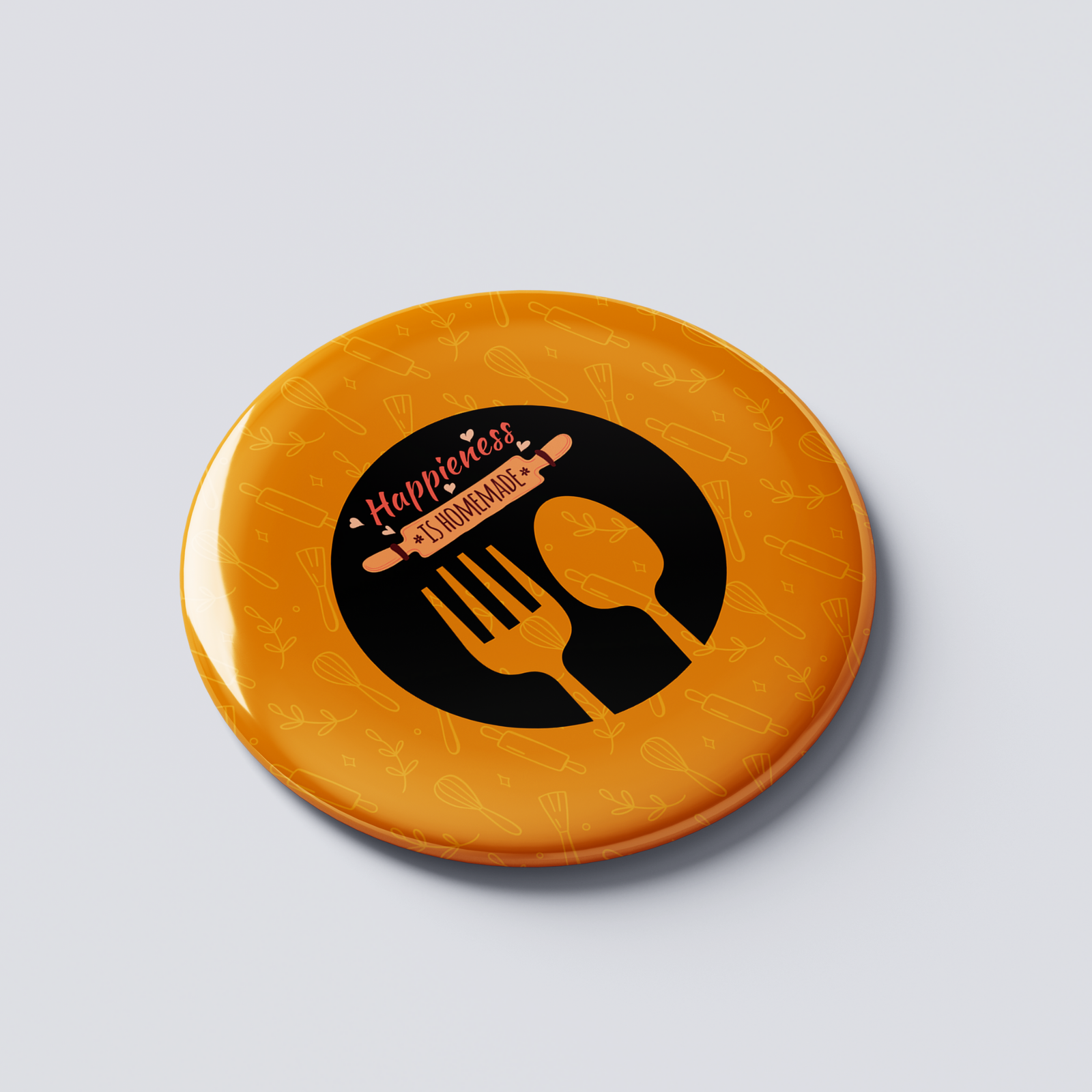 Decorative Magnet — Happiness is Homemade