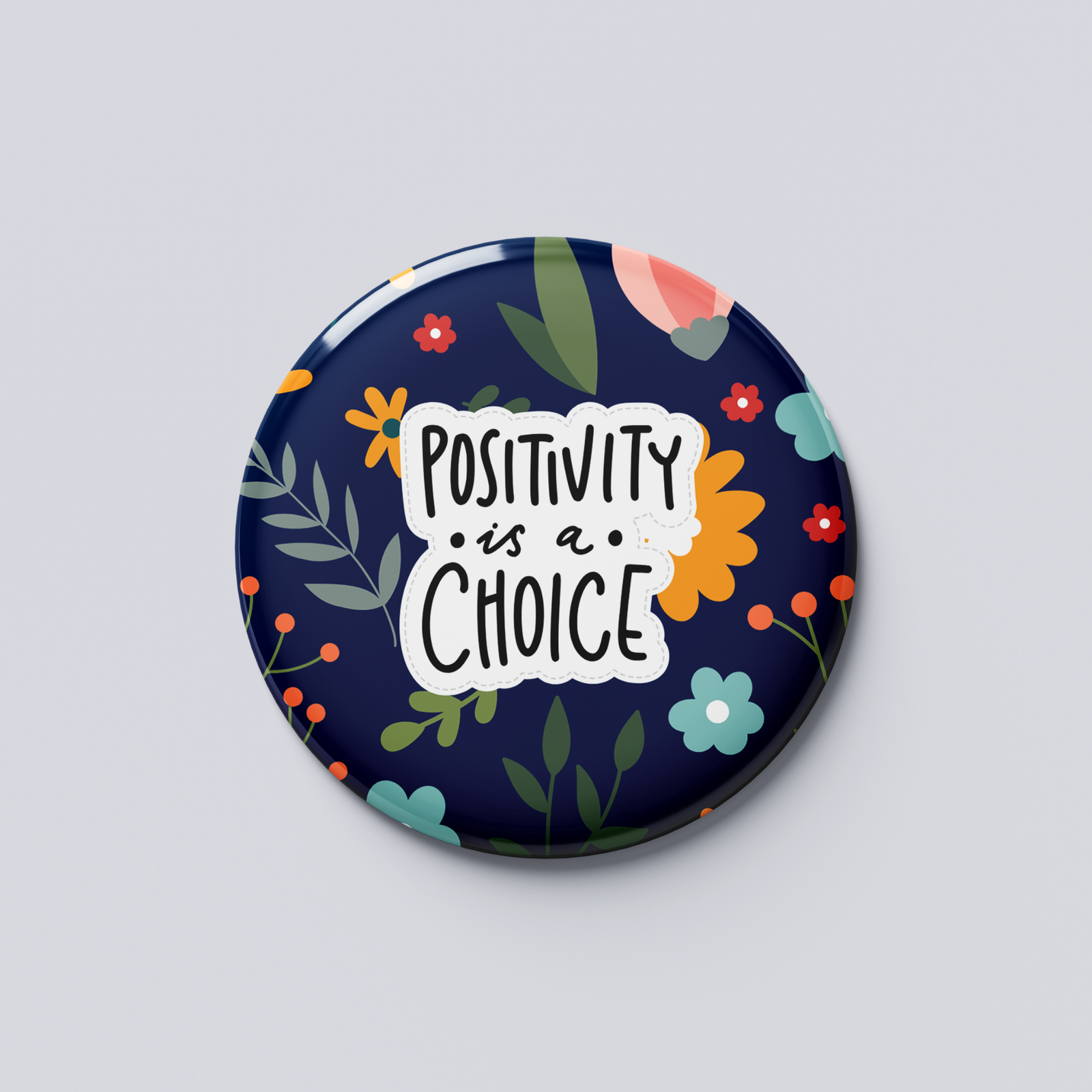 Motivation2c Motivational Magnet — Positivity is a Choice