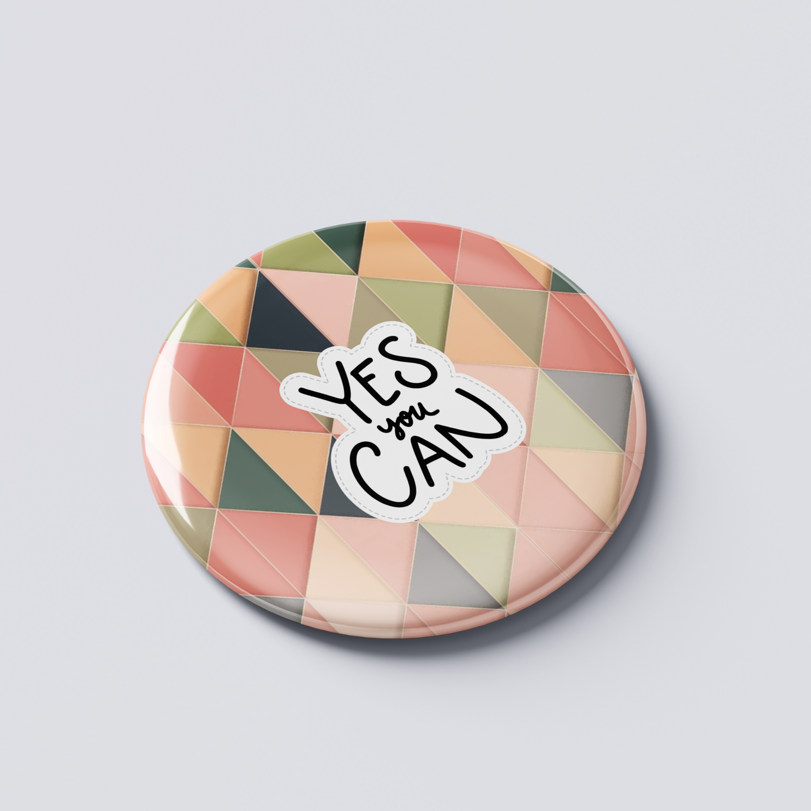 Motivation6b Motivational Magnet — Yes You Can