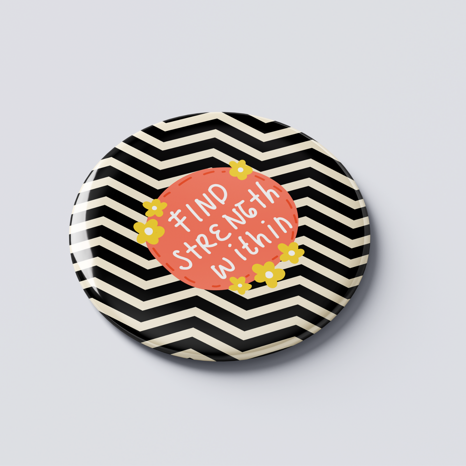 Motivation7b Motivational Magnet — Find Strength Within