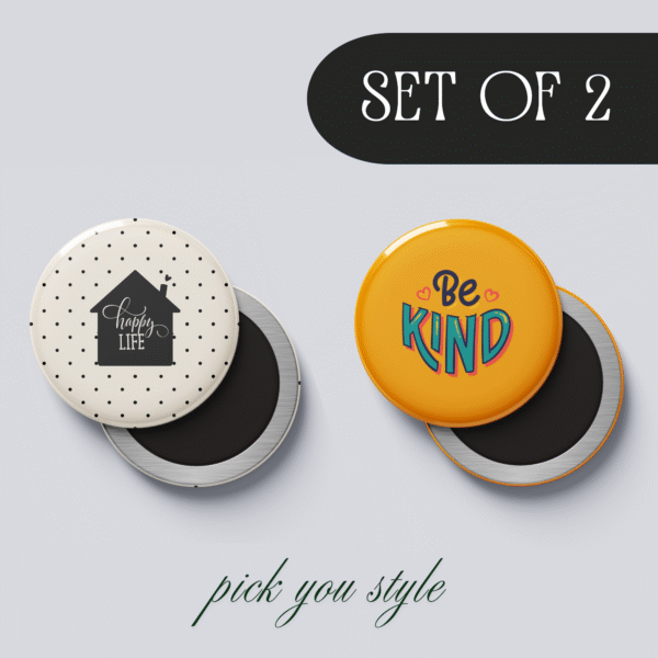 Set of 2 Magnets (A) Set of 2 - Magnets